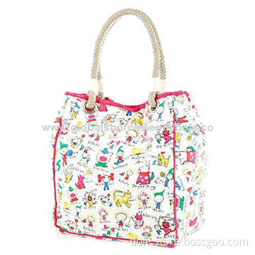 Canvas Tote Bag with Full Printing, OEM Orders Welcomed